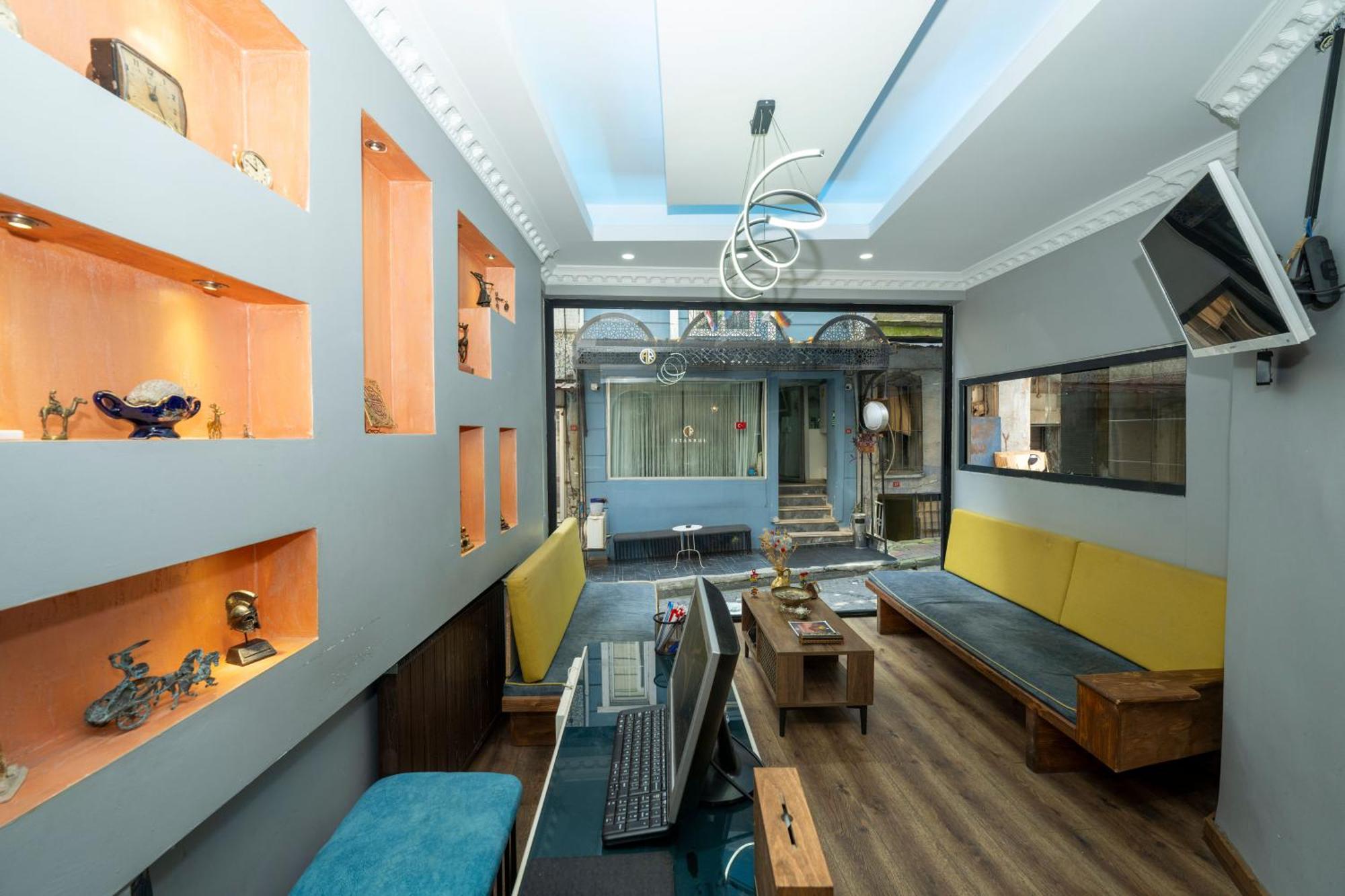 Hotel Le Valeria Deluxe Stambuł Zewnętrze zdjęcie